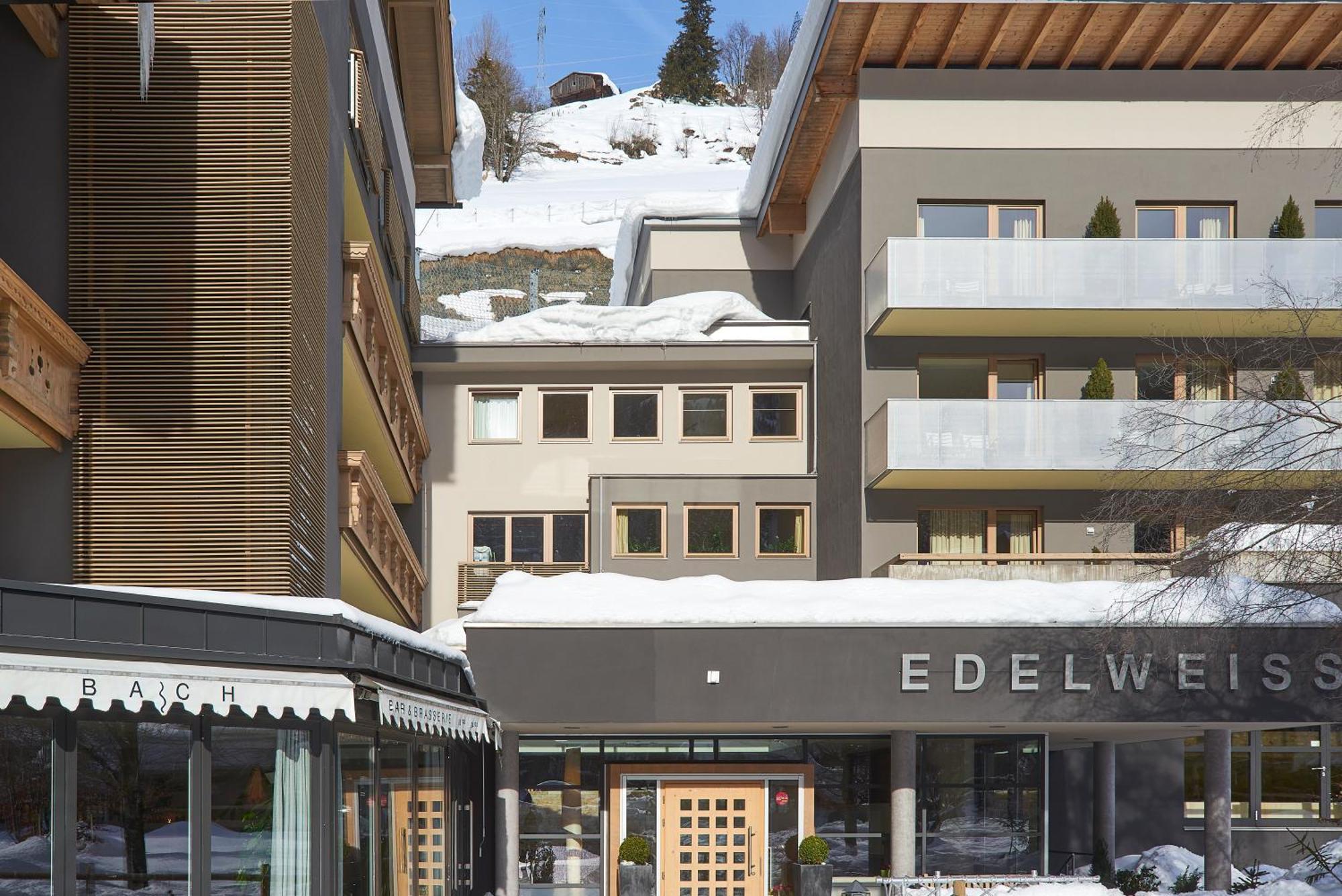 Hotel Edelweiss جيرلوس المظهر الخارجي الصورة